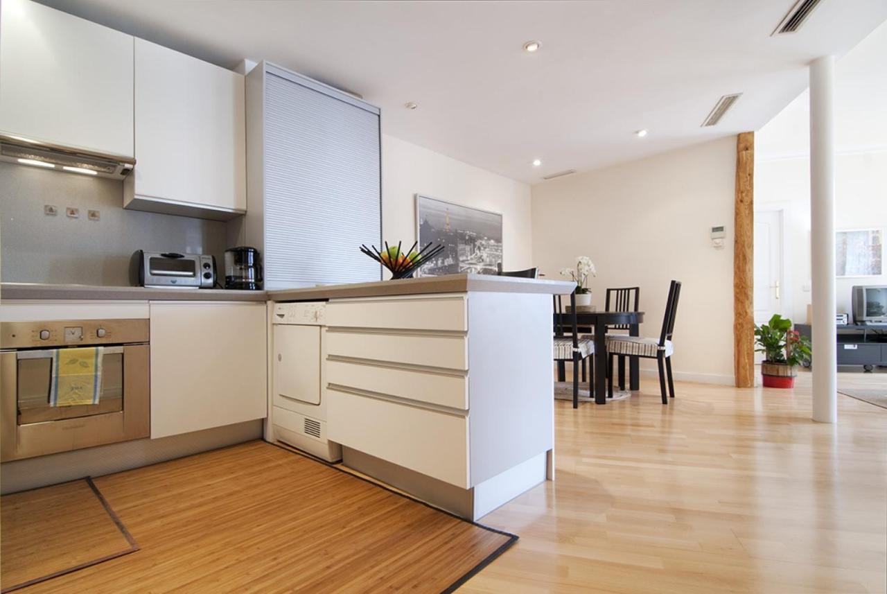Mit House Princesa En Madrid Apartment ภายนอก รูปภาพ